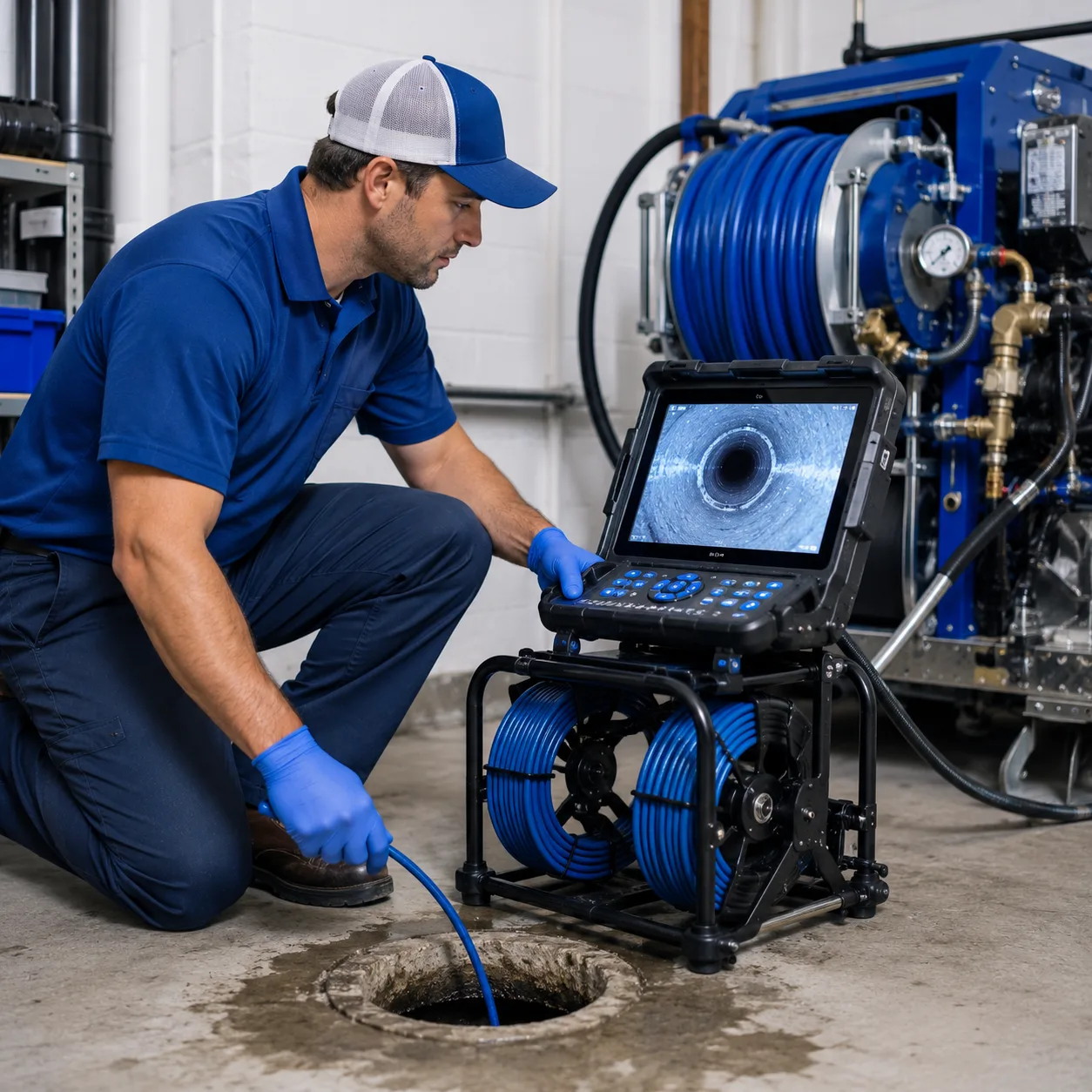 Drainage restoration professionals serving Bonita, LA